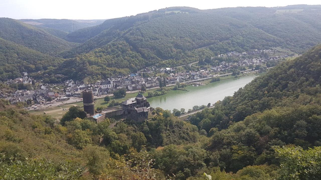Ferienhaus Leopold Mit Burgblick An Der Mosel Burgen  Εξωτερικό φωτογραφία