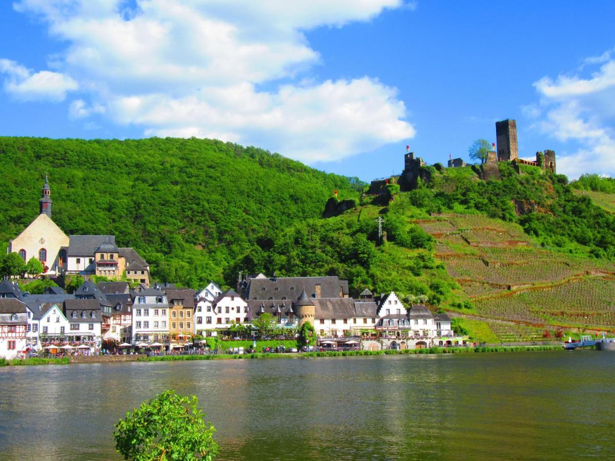 Ferienhaus Leopold Mit Burgblick An Der Mosel Burgen  Εξωτερικό φωτογραφία