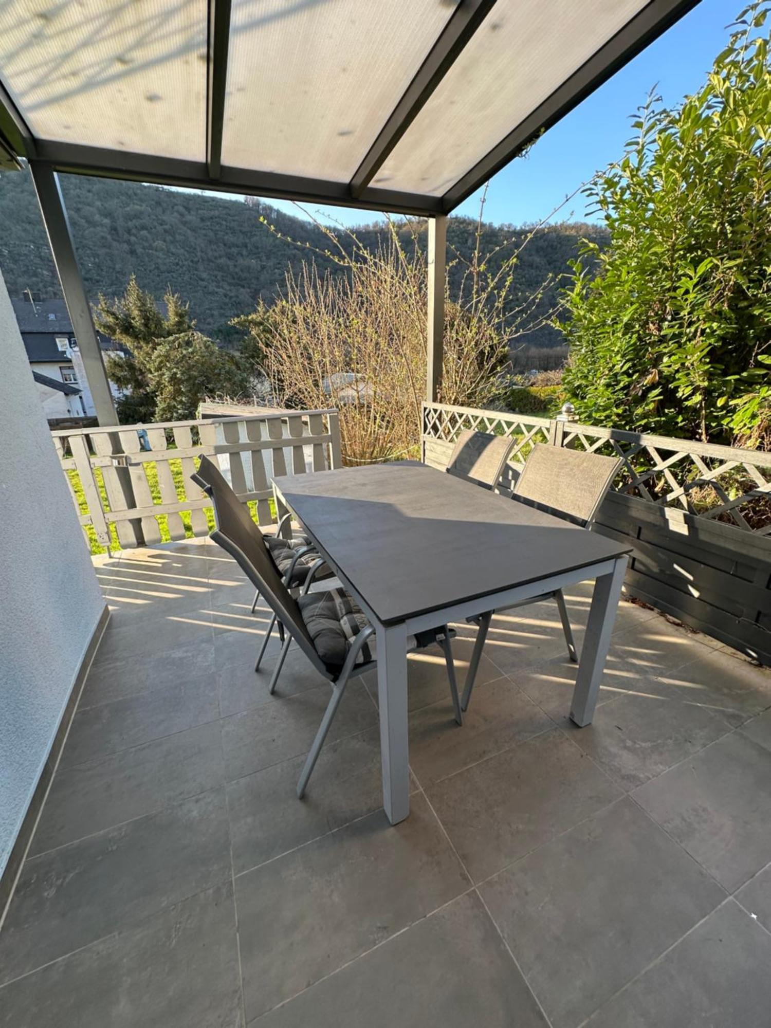 Ferienhaus Leopold Mit Burgblick An Der Mosel Burgen  Εξωτερικό φωτογραφία
