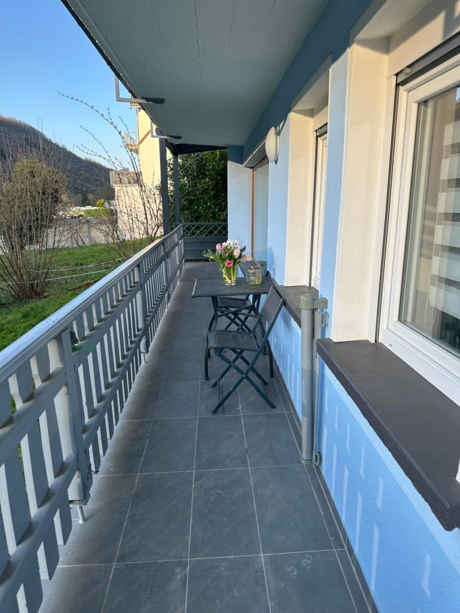 Ferienhaus Leopold Mit Burgblick An Der Mosel Burgen  Εξωτερικό φωτογραφία