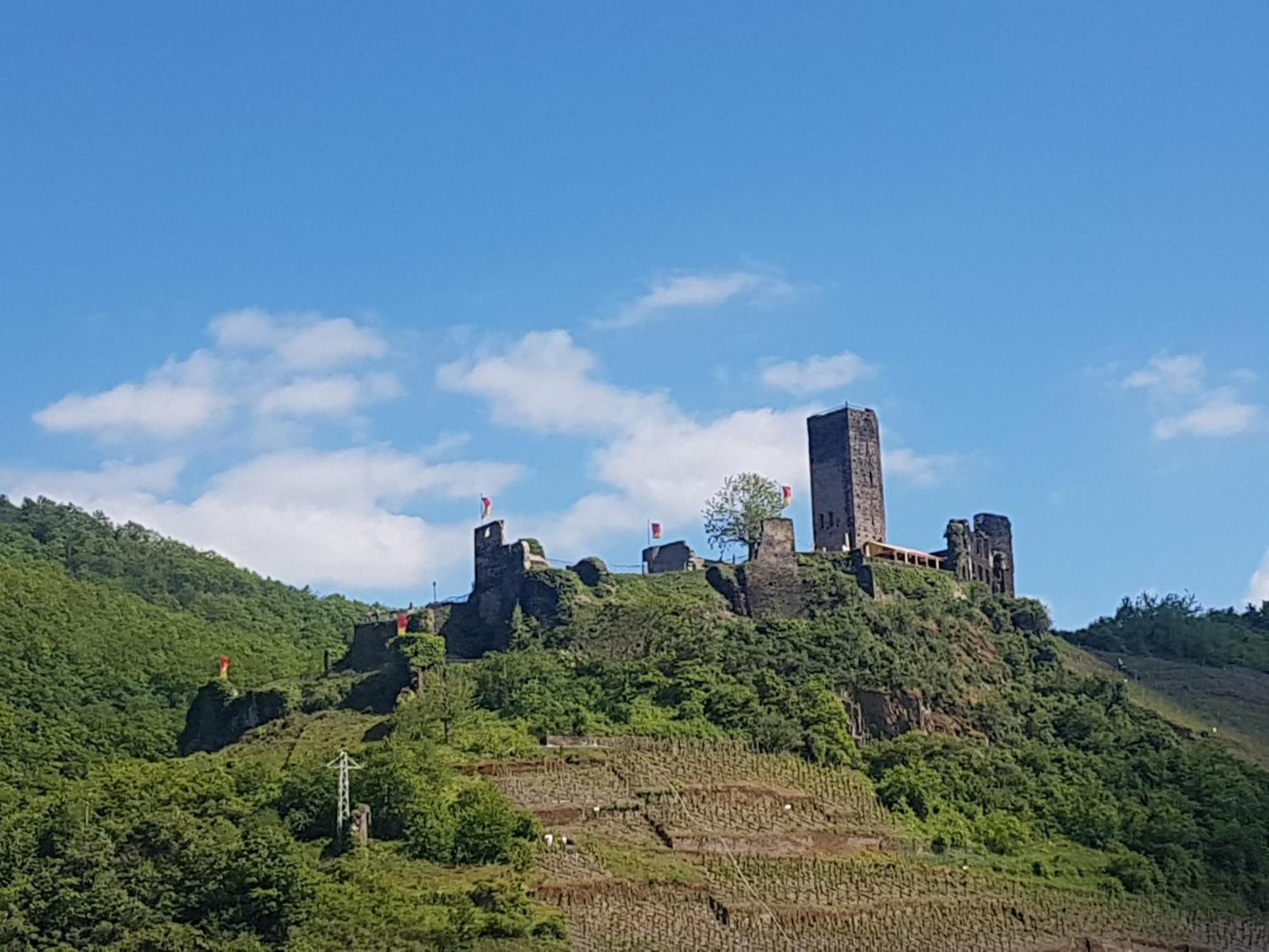 Ferienhaus Leopold Mit Burgblick An Der Mosel Burgen  Εξωτερικό φωτογραφία