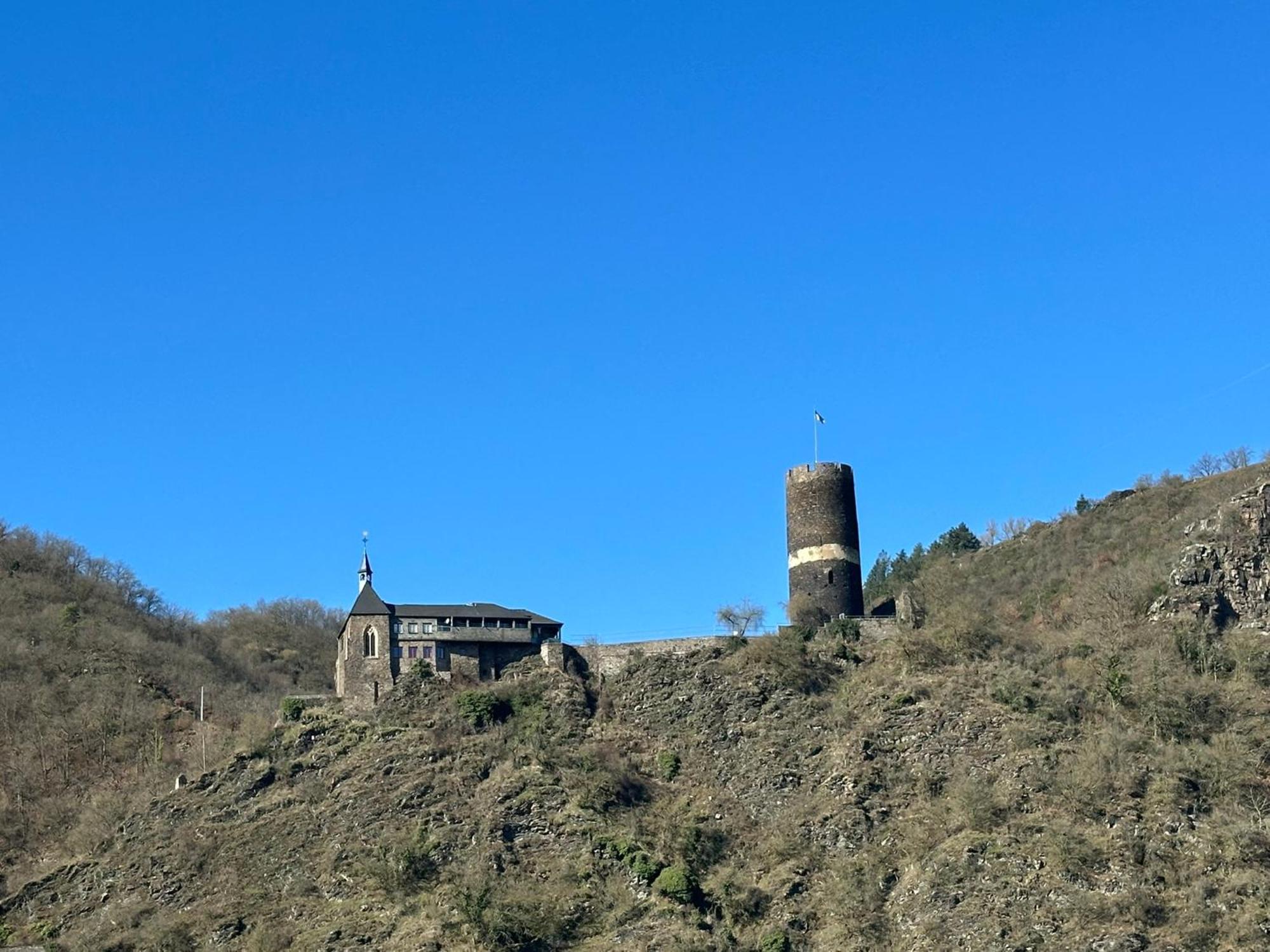 Ferienhaus Leopold Mit Burgblick An Der Mosel Burgen  Εξωτερικό φωτογραφία