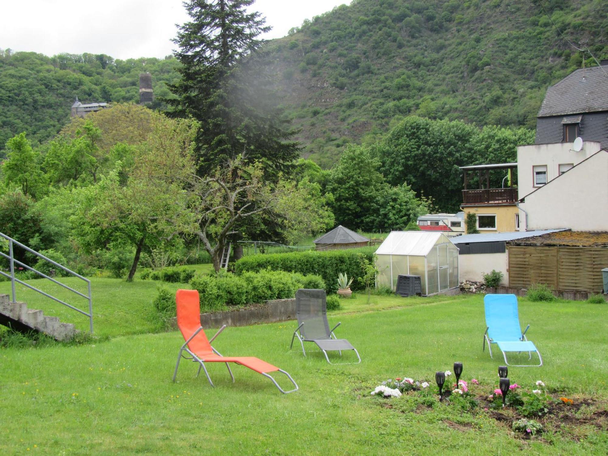 Ferienhaus Leopold Mit Burgblick An Der Mosel Burgen  Εξωτερικό φωτογραφία