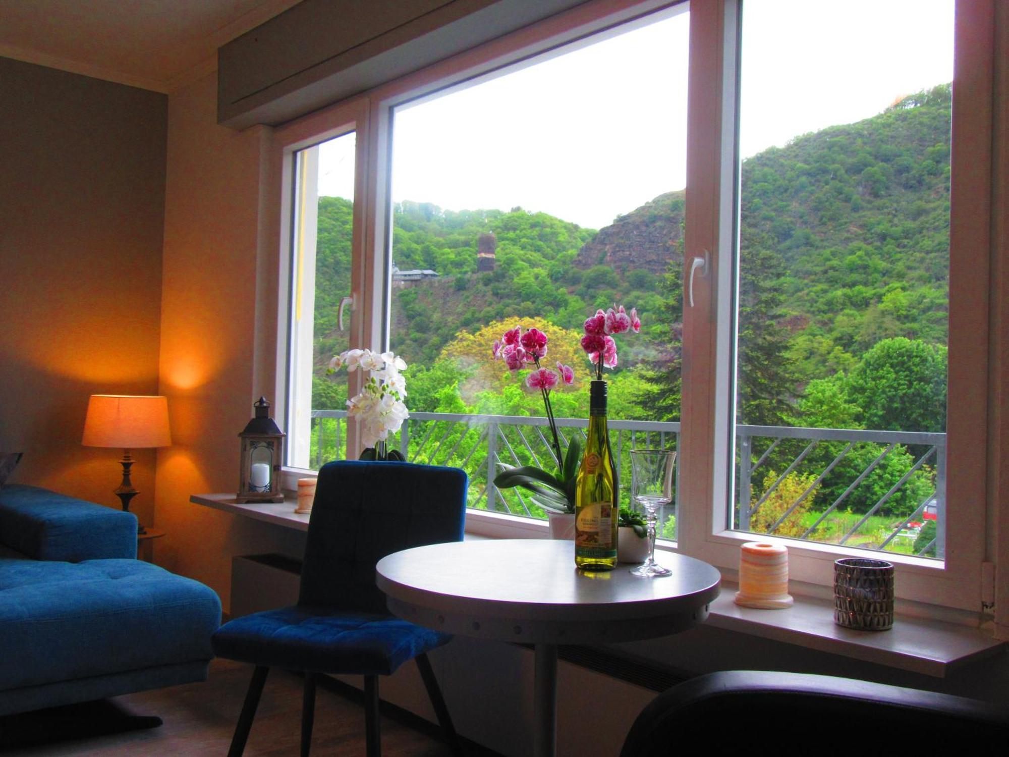 Ferienhaus Leopold Mit Burgblick An Der Mosel Burgen  Εξωτερικό φωτογραφία